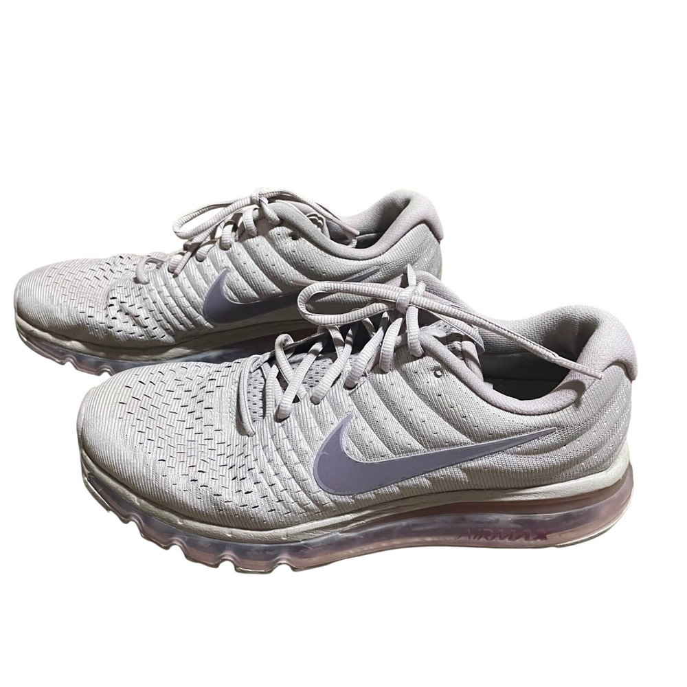 Nike Air Max 2017 Plum Fog Purple Smoke Running Shoes 849560-503 Womens Size 10